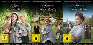 Anne auf Green Gables - 1,2,3 Teil - Ella Ballentine - Sara Botsford - 3 DVD  - Bild 1 von 1