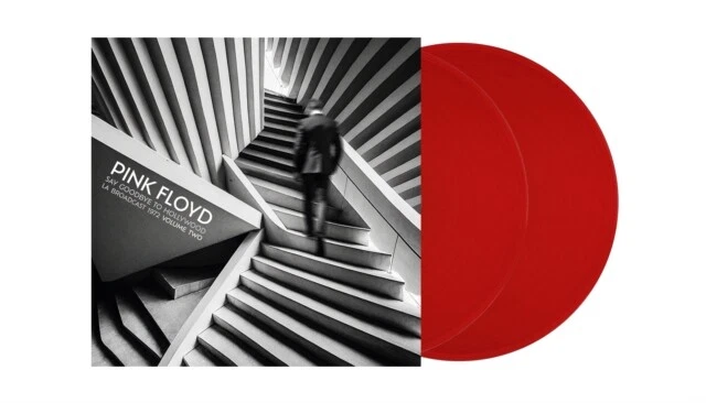 Pink Floyd: Say Goodbye To Hollywood Vol. 2 (Red Vinyl) (LP) - Imagem 1 de 1