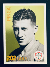 2013 Panini Campeonato Brasileiro # A19 Pinga 202 Gols Portuguesa gold sticker