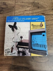 Vintage Musik Flash Cards von Burt Fischer IBM Stck. 3 1/2" Disk Vintage - Bild 1 von 8