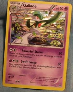 Pokemon Gallade Alternate (Cosmos) Holo Rare 61/135 Plasma Storm - Near Mint/- - Picture 1 of 1