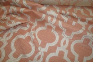 1 of 12 Yds Stout Fabric Midvale Nectar Geometric Jacquard Drapery 55"w BTY - Picture 1 of 6