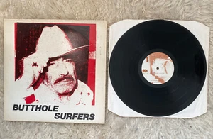 Butthole Surfers, Rembrandt Pussyhorse vinyl LP, 1986 1st Press A1/B1 Red Rhino - Picture 1 of 6