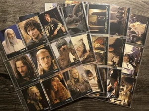 Lord Of The Rings The Return Of The King Trading Cards 1-90 BY TOPPS COLLECTION - Picture 1 of 11
