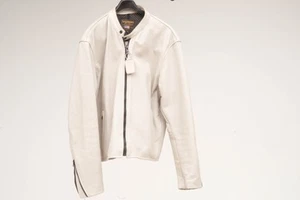 Vanson Perforated Leather Motorcycle Jacket N9105 - Picture 1 of 8