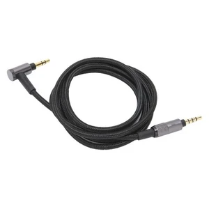  Cable 3.5mm To AUX HIFI Headphone Cord Fit For MUCS12SM1/1AM2/1000 FY - Zdjęcie 1 z 22