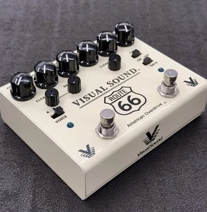 Visual Sound V3 ROUTE66 Used Overdrive - Picture 1 of 6