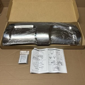 Original Range Rover Sport 18-21 Stainless Steel Skid Plate Rear VPLWP0163 - Picture 1 of 6
