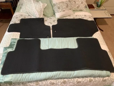 ACURA RDX 2019 - 2024 - JUEGO DE ALFOMBRILLAS ALFOMBRA NEGRA - 83600-TJB-A200 NH900L - OEM Foto 1 de 4