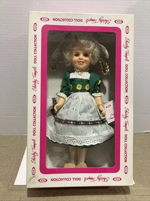 Vintage 1982 Ideal Shirley Temple Heidi 11" Original Box - Image 1 of 4