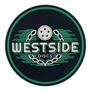 Mini marcador flexible Westside Discs | negro/verde - Imagen 1 de 2