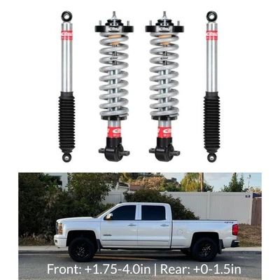 Eibach Pro-Truck Stage 2 Coilover Kit For 14-18 Chevy Silverado/Sierra 1500 2WD - Image 1 of 4
