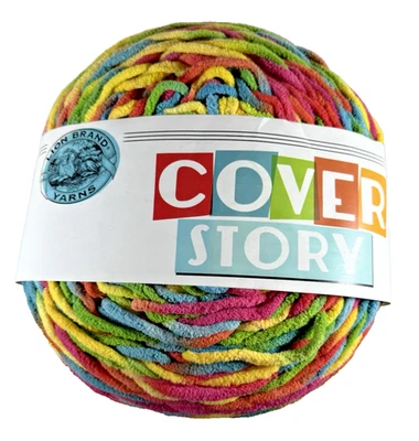 Lion Brand Yarn Cover Story Super Bulky 547 yds, Alchemy - Image 1 of 4