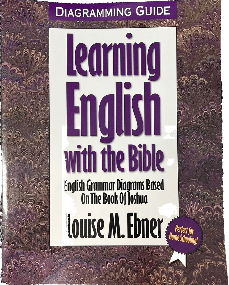 Learning English with the Bible~Diagramming Guide~Louise M Ebner 1983 PB   T5 05 - Image 1 of 4