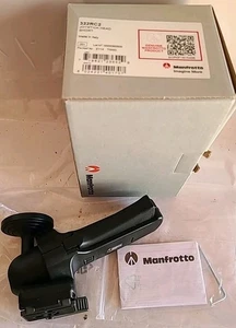 Manfrotto 322RC2 Kugelkopf mit Schnellwechselplatte Neu - Bild 1 von 14