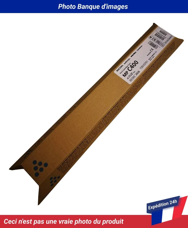 Ricoh 842238 Cartouche de Toner Original Cyan 1 Pièce
