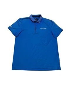 Lacoste Sport The Players Golf Polo Blau Herren Größe Large Activewear Bunt - Bild 1 von 9
