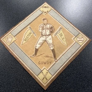 Juego de mantas 1914 B18-Break Hank Gowdy Brown Infield EX - Imagen 1 de 2