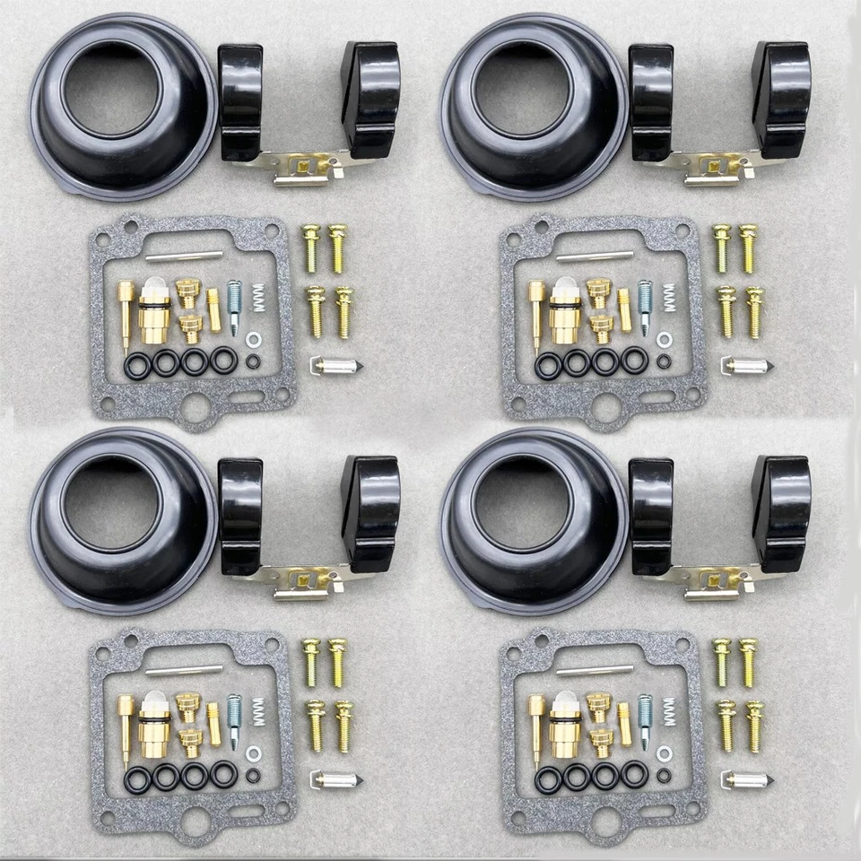 Kit de reconstrucción de carburador de reparación de 4 juegos para Yamaha FJ1100 1984-1985 Foto 1 de 4