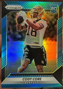 2016 Panini Prizm #219 Cody Core Blue Prizm Rookie / 199 Cincinnati Bengals RC - Foto 1 di 2