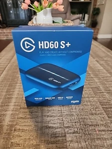 Elgato HD60 S+ Plus Game Capture Card 1080p60 up to 4K60 HDR. NEW - Photo 1/3