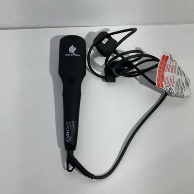 Hair Straightener Ionic Smoothing Brush Hot Comb Wide 3D Teeth For Curly Hair - Image 1 of 4