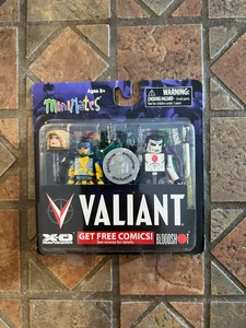 Cómic Heroes Minimates X-O MANOWAR & BLOODSHOT TRU Exclusivo Valiant - Imagen 1 de 1