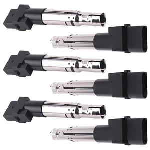 6Pcs Ignition Coils Kit for Audi A3 VW Passat Eos 2006-2008 UF531 UF556 C1466 - Picture 1 of 12