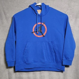 Nike Air Jordan Flight MVP Hoodie Men Size 3XL Blue Sweatshirt Hooded FB7050-480 - Picture 1 of 10