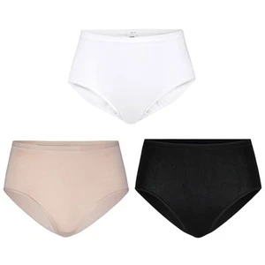 CALIDA Damen Slip - Natural Comfort, High Waist, Natürlicher Glanz, Single Je... - Bild 1 von 12