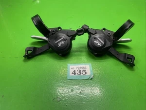 SHIMANO DEORE XT SL-M770 3x9 SPEED RAPID FIRE SHIFTERS PODS DH,FR,XC MTB d435 - Picture 1 of 5