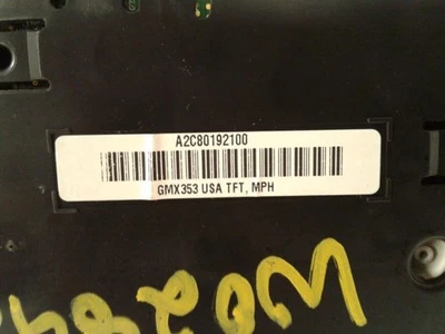 速度表仪表组 2013 别克 LACROSE 79K 英里 22849879 — 第 1/4 张图片