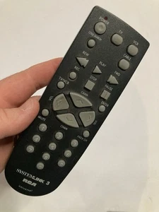 NEU RCA UNIVERSAL FERNBEDIENUNG SYSTEMLINK 3 SYSTEM LINK 3 NIE BENUTZT NEUWERTIG TV VCR KABEL - Bild 1 von 7