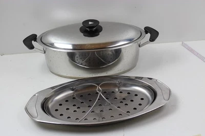 AMC Bräter Oval Topf Kochtopf Schmortopf 7066  Ø 34cm  #04 - Bild 1 von 4