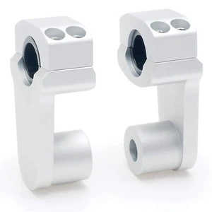 Elevadores Abrazadera Manillar Pivotante - Billet Aluminio Universal Moto 2" - Imagen 1 de 7