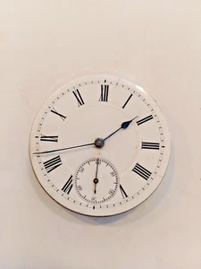 Lever Pocket Watch movement spares repair 42.8mm diameter main spring problem - Picture 1 of 9