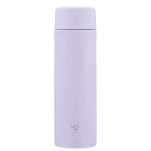 ZOJIRUSHI Water Bottle Seamless 480ml Stainless Steel Lilac Purple SM-ZB48-VM - Picture 1 of 2