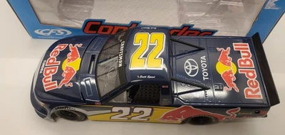 Scott Speed #22 Red Bull Signed 2008 Toyota Tundra 1/24 Diecast - Image 1 of 4