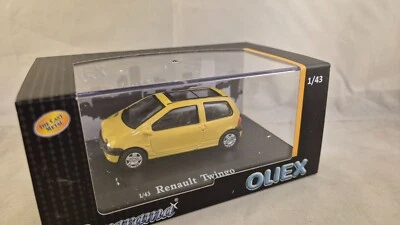 Oliex OLIEX42940 RENAULT TWINGO JAUNE 1/43  - Photo 1/2