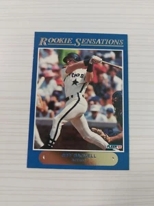 JEFF BAGWELL Fleer ROOKIE CARD Baseball Houston Astros Sensations RC - Picture 1 of 2