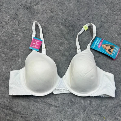Sujetador Vanity Fair 38B blanco sin esfuerzo Go To Memory Foam 78165 con aros NUEVO $50 Foto 1 de 4