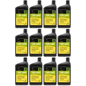 John Deere Turf-Gard SAE 10W-30 Oil Quarts - TY22029 (MULTI-PACKS) - Picture 1 of 6