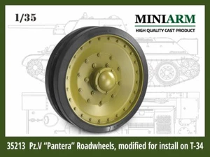 Minibrazo MA-35213 1/35 Т-34/85 (híbrido) ruedas de carretera ""Panthera"" modificadas - Imagen 1 de 1