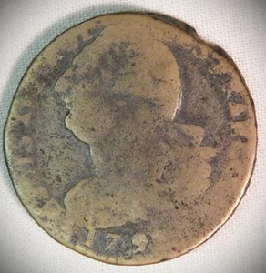 France 1793 2 Sols Louis XVI (239) - Picture 1 of 2