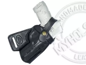 SOB Small Of the Back Holster Fits Sig Sauer P320 Compact .40 S&W - Picture 1 of 7