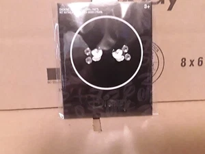 DISNEY Mickey Mouse EARRINGS BRAND NEW SEALED HER ACCESSORIES ALDI EXCLUSIVE - Picture 1 of 2