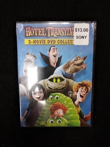 Hotel Transylvania: 3-Movie DVD Collection (DVD) - Imagen 1 de 2