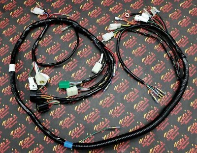 New OEM REPLACEMENT Wiring Harness Loom + Plugs 1997-2001 Yamaha Warrior - Image 1 of 4