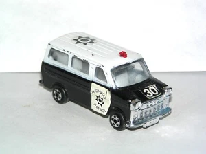 Vintage Zylmex Ford Van Highway Patrol **YELLOW LIGHT SPECIAL** - Picture 1 of 2