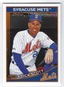2023 Syracuse Mets (Triple-A New York Mets) Dick Scott
